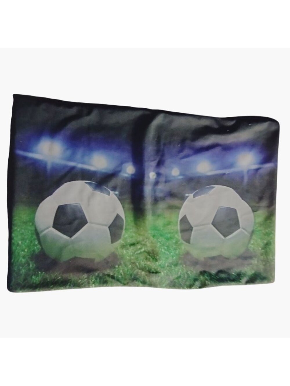 SOX Soccer Themed Book Cover Stretchable Fabric Football Ball